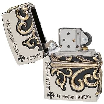 グレーテル☺️フルメタルジャケットクロスZIPPO Zippo ジッポー クロス 十字架 フルメタル ジャケット シルバー